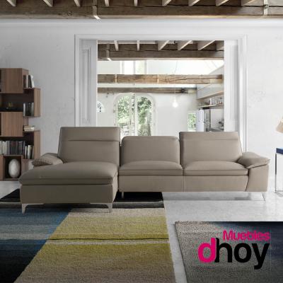 Sofá con Chaise Longue BAQUEIRA VISON