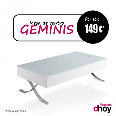 Mesa de centro GEMINIS