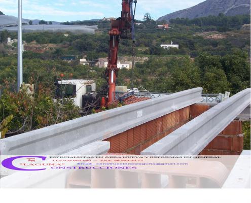 REALIZACIÓN DE FORJADO NUEVO
