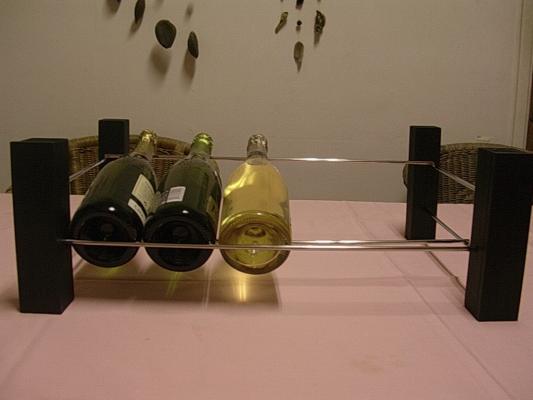 Botellero para 6 botellas