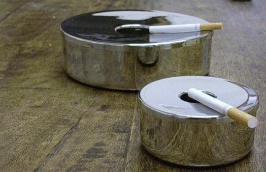 Ceniceros de cobre cromados