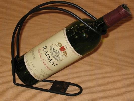 Botellero inclinado