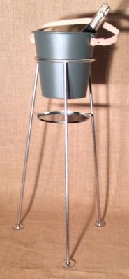 Pies cubitera apilable Inox