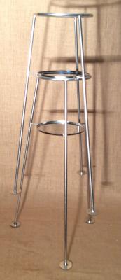 Pie cubitera apilable, inox