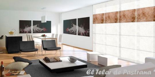 Paneles japoneses Papyrus