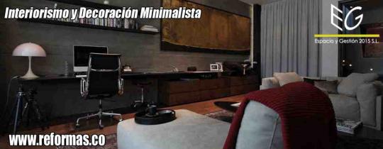 DECORACIÓN MINIMALISTA | REFORMAS.CO