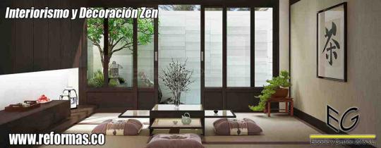 DECORACIÓN ZEN | REFORMAS.CO
