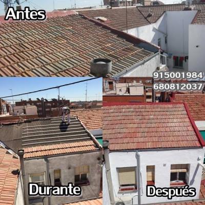 rehabilitacion de tejado