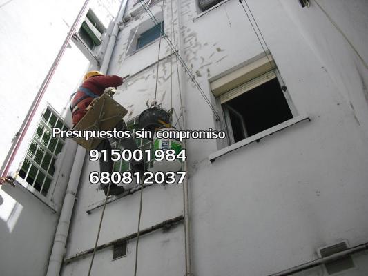 reparación y pintura de patios