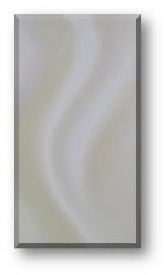Cubreradiador de Lamina de aluminio con impresion de imagen digitalizada Ondas