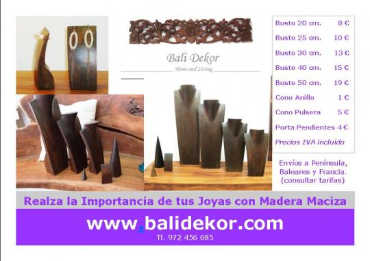 Expositores Joyería