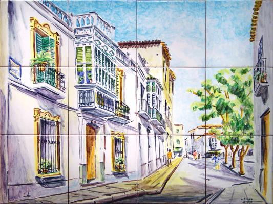 Calle España de Fuengirola