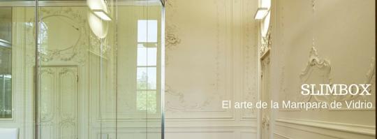 Mampara de vidrio Slimbox