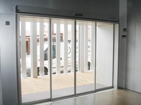 fabricante puertas automaticas navarra