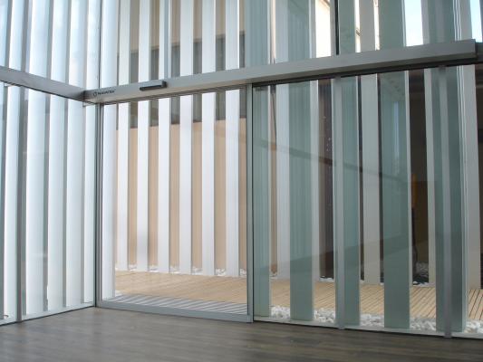 puertas automaticas pamplona
