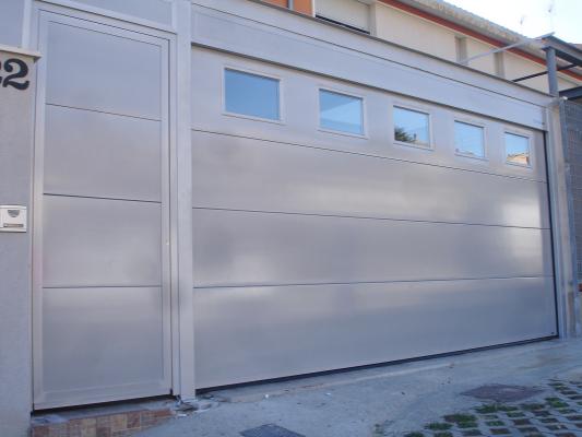 venta puertas garaje navarra