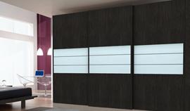 Diseño de armarios con puertas japonesas
