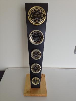 Expositor Latas de caviar