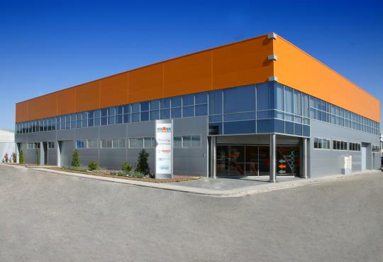 Fachada de Componenetes Industriales Navarro-Navarro en Tomelloso