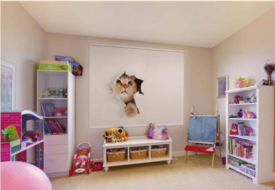 Estor infantil fotográfico.