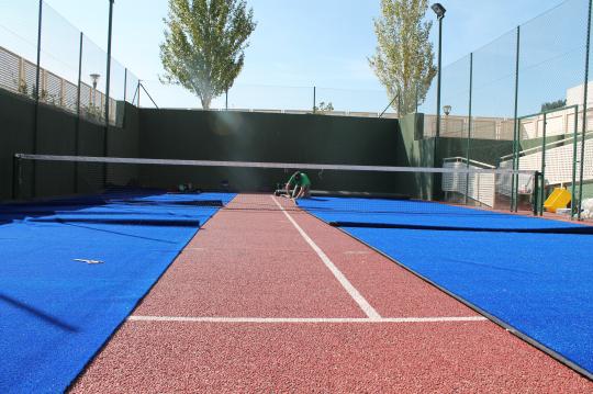 césped artificial ecocestal padel