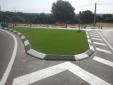 césped artificial ecocestal rotonda