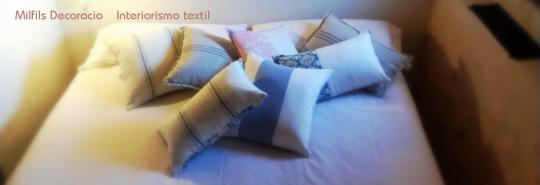 decoración cojines milfils