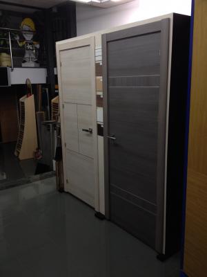 puertas interior laminadas instaladas