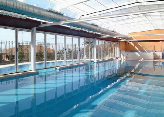 piscina climatizada