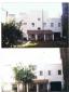 Fachada jardín