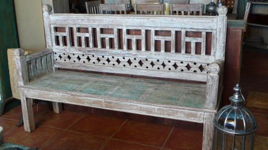 Banco de madera SC87448  895EUR