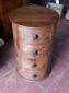 Mesita cilíndrica BA74403  350EUR