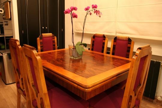 COMEDOR ART DECO 
