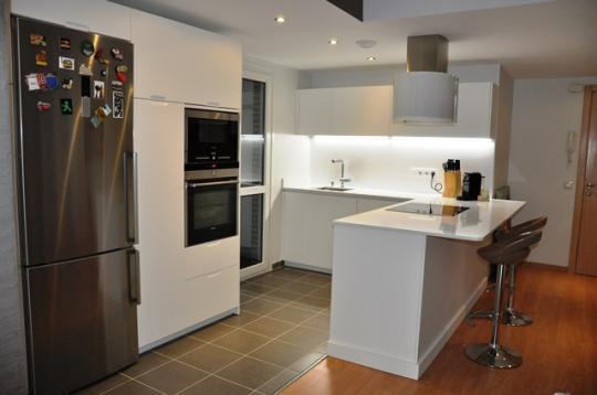 cocina montada en Las Rozas.