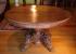 MESA ROBLE MACIZO ESTILO RENACIMIENTO. FRANCIA. SIGLO XIX