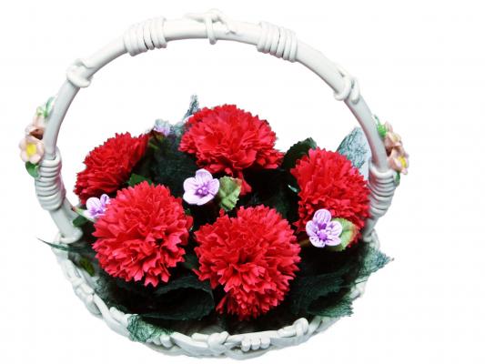 Regalo original claveles jabon