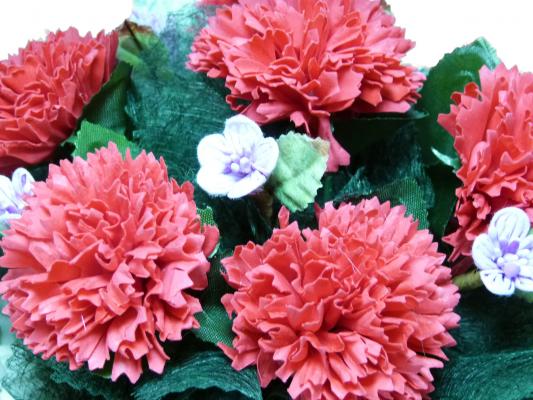 Claveles de jabon perfumados