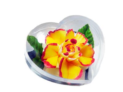 flores de jabon