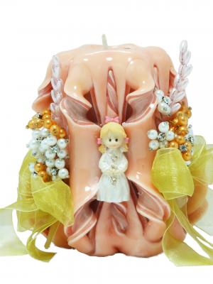 Velas decoradas comunion