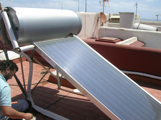 Placa Solar