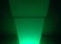 Macetero Alto con bombilla led RGB 16 y mando a distancia