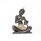 Figura Buda golden tibet musico