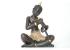 Figura Buda golden tibet musico