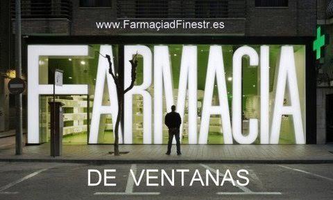 una Farmáçia de Finestres