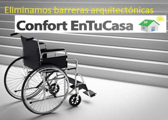 Podemos ayudarles a eliminar barreras arquitectónicas - Asturias Cantabria Vizcaya Burgos Palencia