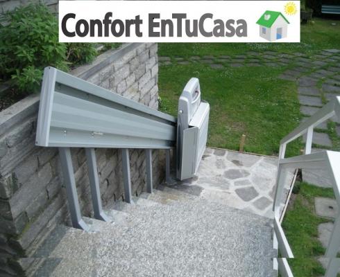 Plataformas salvaescaleras para exterior - en Ribadesella - Asturias