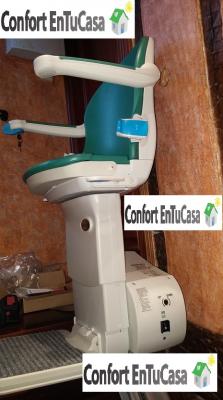 Silla salvaescaleras cercana a Torrelavega Cantabria