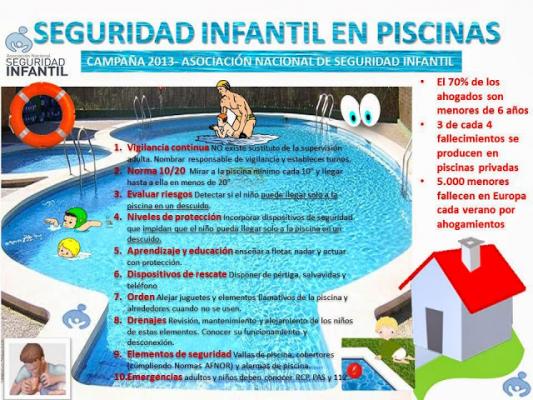 Consejos de seguridad para niños