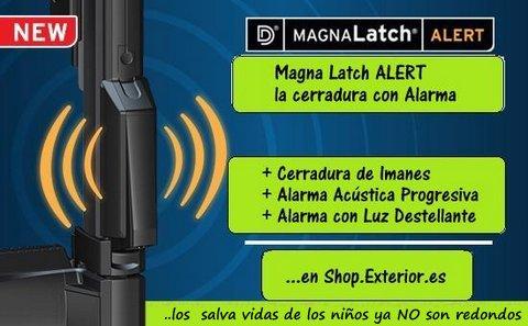Lo último...ahora con ALARMA !!