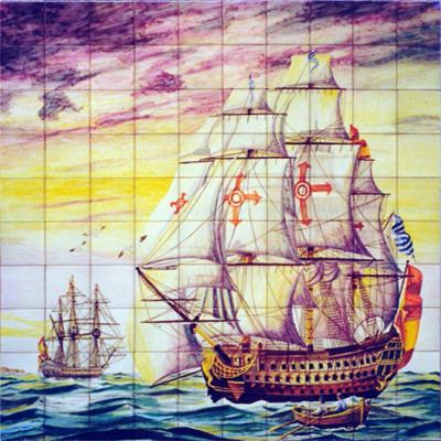 Dos galeones españoles